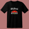 Old School Red Car 80s T Shirt