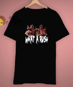 Old School Road Warriors What A Rush T Shirt 1