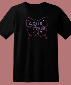 Olivia Rodrigo Sour Butterfly Tour T Shirt Style