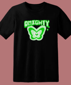 Omighty Butterfly Aesthetic T Shirt Style 1