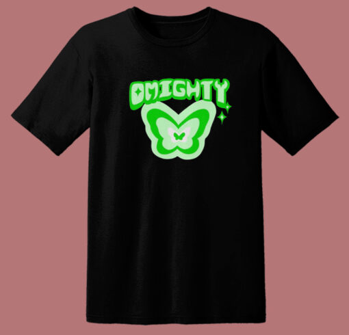 Omighty Butterfly Aesthetic T Shirt Style