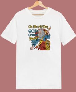 On The 7th Day God Created Perc T Shirt Style