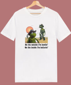 On The Hootin and Hollerin T Shirt Style