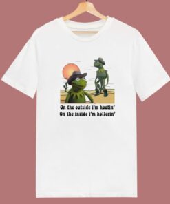 On The Hootin and Hollerin T Shirt Style