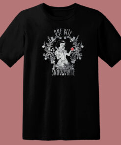 One Bite Snow White 80s T Shirt 1