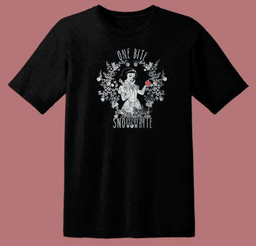 One Bite Snow White 80s T Shirt