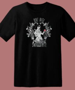 One Bite Snow White 80s T Shirt 2