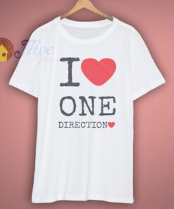 One Direction Graphic T Shirt