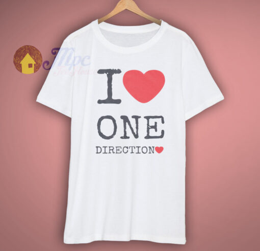 One Direction Graphic T Shirt
