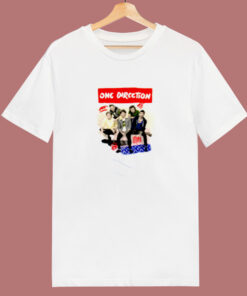 One Direction Scribble 80s T Shirt