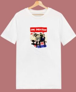 One Direction Scribble 80s T Shirt