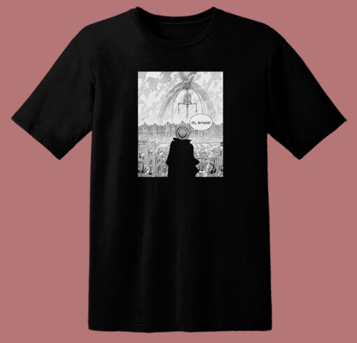 One Piece And Attack On Titan T Shirt Style