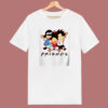 One Piece Characters Friends 80s T Shirt