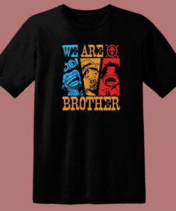 One Piece We Are Brother T Shirt Style 2