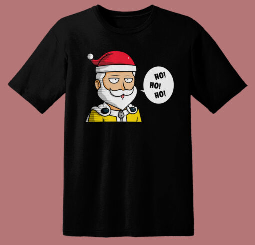 One Punch Claus T Shirt Style