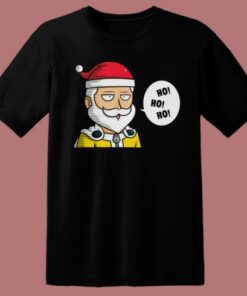 One Punch Claus T Shirt Style 1 One Punch Claus T Shirt Style 2