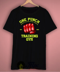 One Punch Man Training Gym Unisex Premium T Shirt Size S 2Xl 1