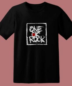 One Rock Grunge 80s T Shirt
