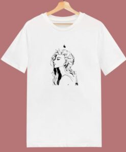 Oni Demon Anime 80s T Shirt