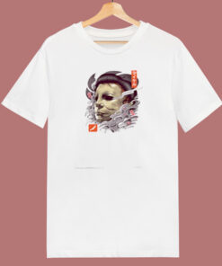 Oni Slasher Mask 80s T Shirt Oni Slasher Mask 80s T Shirt