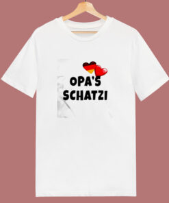 Opas Schatzi 80s T Shirt Opas Schatzi 80s T Shirt