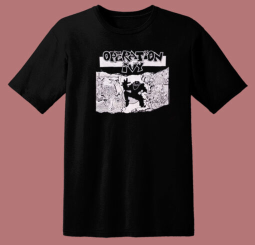 Operation Ivy Lookout Records T Shirt Style