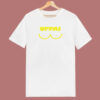 Oppai Graphic Lines 80s T Shirt