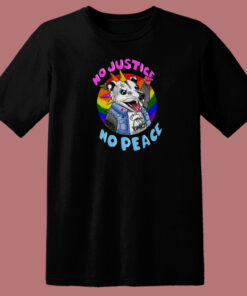 Opsum No Justice No Peace T Shirt Style