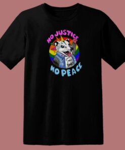 Opsum No Justice No Peace T Shirt Style