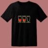 Optimist Pessimist Realist Alcohol 80s T Shirt