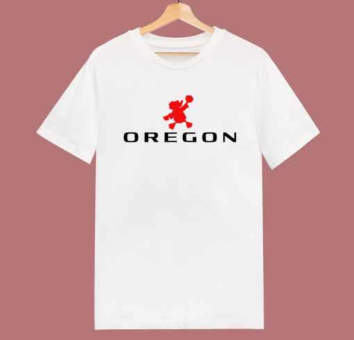 Oregon Ducks Jordan T Shirt Style