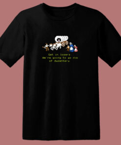 Oregon Trail Dysentery V2 80s T Shirt