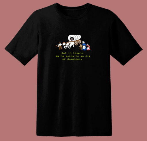 Oregon Trail Dysentery V2 80s T Shirt