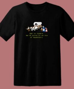 Oregon Trail Dysentery V2 80s T Shirt
