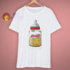 Organic Budweiser For Baby Funny Punk T Shirt
