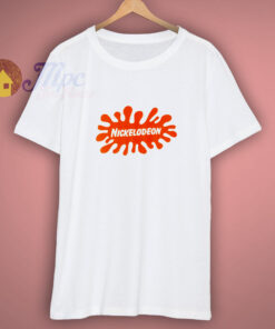 Original Nickelodeon Splat Logo T Shirt Original Nickelodeon Splat Logo T Shirt