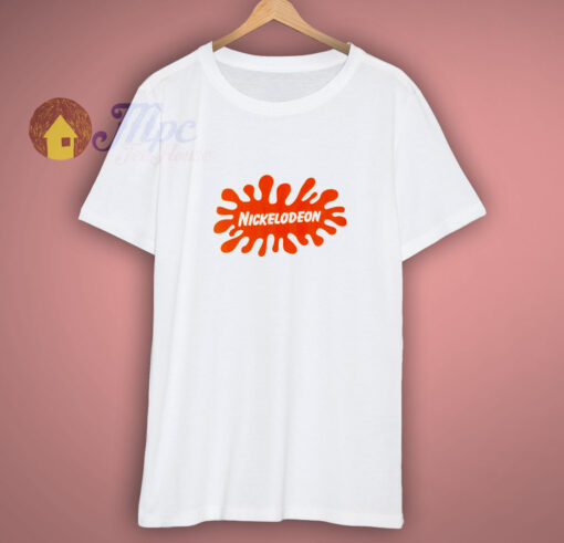 Original Nickelodeon Splat Logo T Shirt