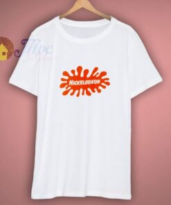 Original Nickelodeon Splat Logo T Shirt 3