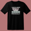 Otaku Anime Periodic 80s T Shirt Style