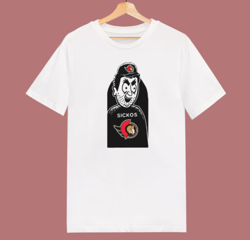 Ottawa Senators Sickos T Shirt Style