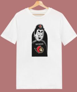 Ottawa Senators Sickos T Shirt Style