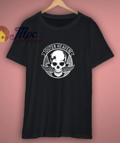 Outer Heaven Scary T Shirt