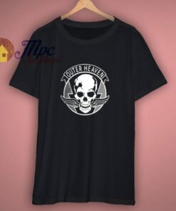 Outer Heaven Scary T Shirt