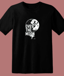 Over The Moon 80s T Shirt