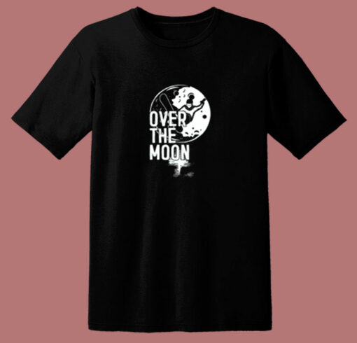 Over The Moon 80s T Shirt