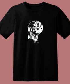 Over The Moon 80s T Shirt