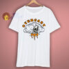 Overcast Skull Graphic T Shirt