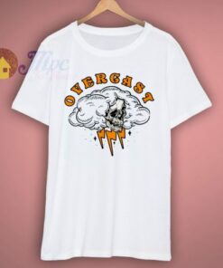 Overcast Skull Graphic T Shirt 2 Overcast Skull Graphic T Shirt 3