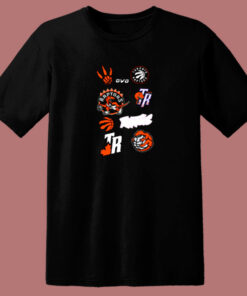 Ovo Raptors 80s T Shirt