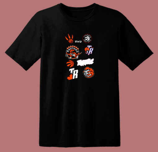 Ovo Raptors 80s T Shirt